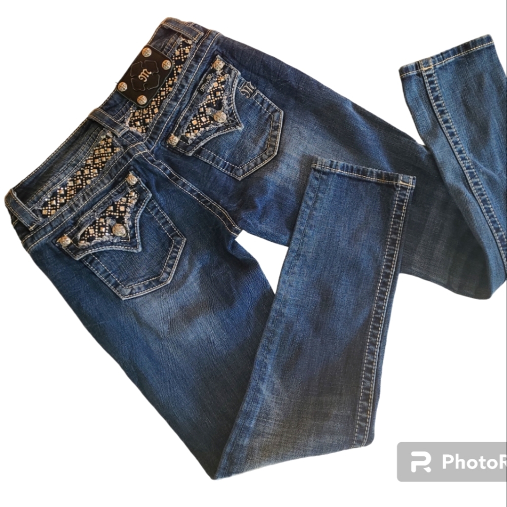 MissMe jeans straight leg size29